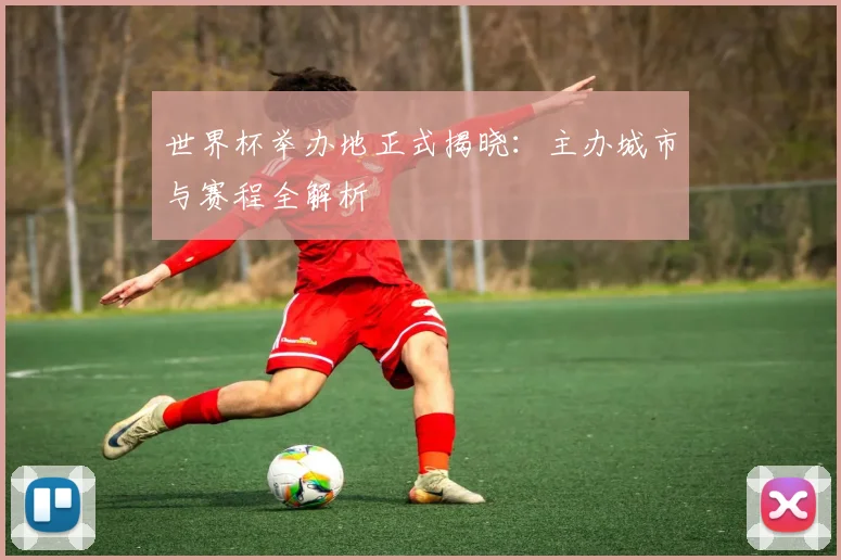 世界杯举办地正式揭晓:主办城市与赛程全解析
